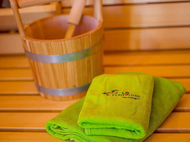 Sauna Wellness-Ferienhof Bayerischer Wald